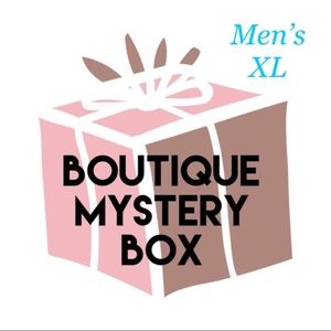 Men’s Mystery Boutique Items - Size XL